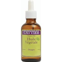 Cattier  Olejek z wiesiołka (pierwiosnka) - opóźniający procesy starzenia się skóry 50 ml