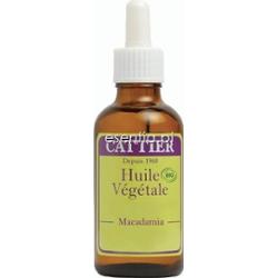 Cattier  Olejek z orzeszków makadamia odżywczo - rewitalizujący 50 ml