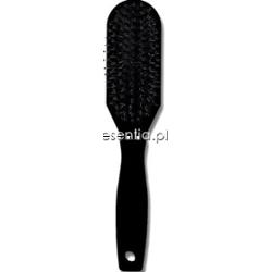 Donegal szczotki Podłużna szczotka rozczesująca z naturalnym włosiem i nylonowymi igłami 