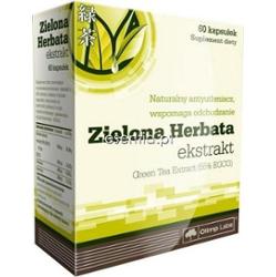 Olimp Labs  Zielona Herbata ekstrakt Suplement diety op./ 60 kaps.