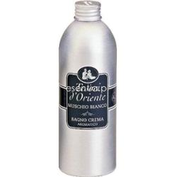 Tesori d'Oriente Muschio Bianco Kremowy płyn do kąpieli Białe Piżmo 500 ml