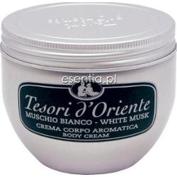 Tesori d'Oriente Muschio Bianco Krem do ciała Białe Piżmo 300 ml