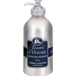 Tesori d'Oriente Muschio Bianco Kremowe mydło w płynie 300 ml