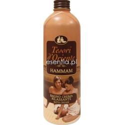 Tesori d'Oriente Hammam Relaksujący płyn do kąpieli Hammam 500 ml