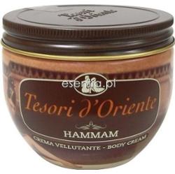 Tesori d'Oriente Hammam nawilżający krem do ciała dla kobiet 300 ml