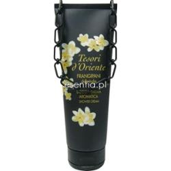 Tesori d'Oriente Frangipani delle Indie Kremowy żel pod prysznic Plumeria 250 ml
