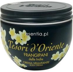 Tesori d'Oriente Frangipani delle Indie Krem do ciała Plumeria 300 ml
