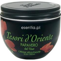 Tesori d'Oriente Papavero del Tibet Krem do ciała Mak Tybetański 300 ml