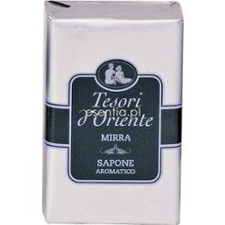 Tesori d'Oriente Mirra Mydło w kostce Mirra 150 g