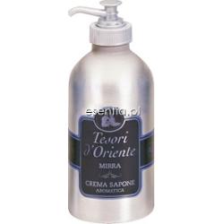 Tesori d'Oriente Mirra Kremowe mydło w płynie Mirra 300 ml