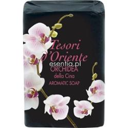 Tesori d'Oriente Orchidea della Cina Mydło w kostce Orchidea Chińska 150 g