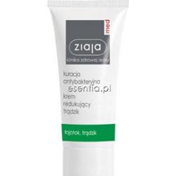 kuracja oczyszczająca krem redukujący niedoskonałości Ziaja