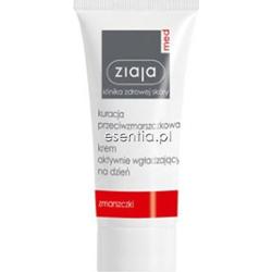 kuracja przeciwzmarszczkowa krem aktywnie wygładzający na dzień SPF 6 ochrona niska Ziaja
