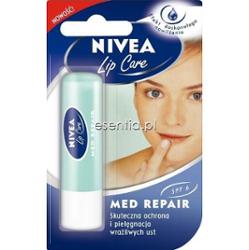 NIVEA Lip Care Pomadka ochronna do ust Med Repair 4,8 g