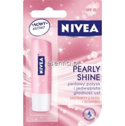 NIVEA Lip Care Pomadka ochronna do ust Pearl & Shine 4,8 g