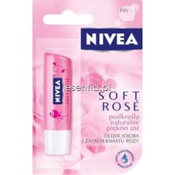 NIVEA Lip Care Pomadka ochronna do ust Velvet Rose 4,8 g