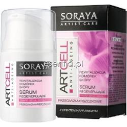 Soraya Artist Care ARTCELL Rewitalizacja komórek skóry 30+ Serum regenerujące przeciwzmarszczkowe z efektem naprawczym 50 ml