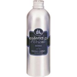 Tesori d'Oriente Mirra Kremowy płyn do kąpieli Mirra 500 ml
