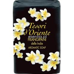 Tesori d'Oriente Frangipani delle Indie Mydło w kostce Plumeria 150 g