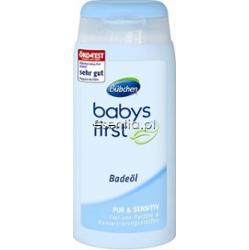 Bubchen Babys First Oliwka do kąpieli dla niemowląt 150 ml