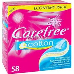 Carefree  Cotton - Przewiewne wkładki higieniczne 