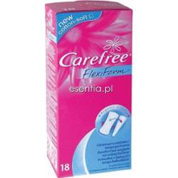 Carefree  Flexi Form - Wkładki higieniczne 
