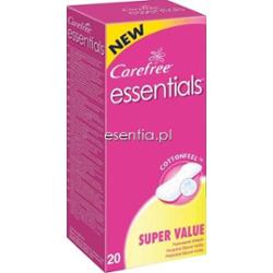 Carefree  Essentials - Wkładki higieniczne 