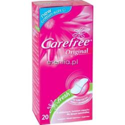 Carefree  Original Fresh - Wkładki higieniczne op. / 20 szt.