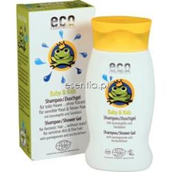 Eco Cosmetics Baby & Kids Szampon dla dzieci i niemowląt z owocem granatu i rokitnikiem 200 ml