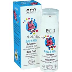 Eco Cosmetics Baby & Kids Krem do pośladków dla dzieci i niemowląt z owocem granatu i rokitnikiem 50 ml