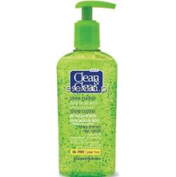 Clean & Clear Shine Control Żel myjący przeciw błyszczeniu się skóry 200 ml z dozownikiem