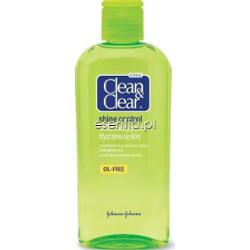 Clean & Clear Shine Control Tonik do twarzy przeciw błyszczeniu się  skóry 200 ml