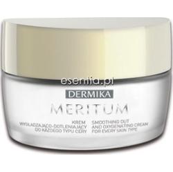 Dermika Meritum Krem wygładzająco - dotleniający z witaminami i aktywatorem mikrokrążenia 50 ml