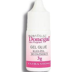 Donegal manicure Klej - żel do paznokci transparentny 3 g [9137]