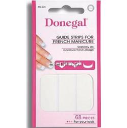 Donegal manicure Szablony do francuskiego manicure op./ 68 szt. [9062]
