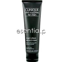 Clinique  Skin Supplies Cream Shave Beard Softening Glide Krem do golenia 125 ml