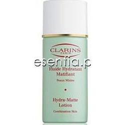 Clarins  Hydra Matte Lotion Nawilżająco - matująca emulsja do twarzy 50 ml