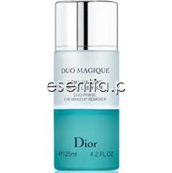Dior  Duo Magique Eye Makeup Remover Dwufazowy płyn do demakijażu 125 ml