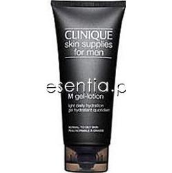 Clinique  Skin Supplies For Men M Gel-Lotion Krem do twarzy 100 ml