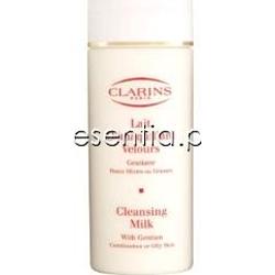 Clarins  Cleansing Milk With Gentian Mleczko oczyszczające 200 ml