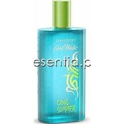 Davidoff  Cool Water Cool Summer 2009 for Men męska