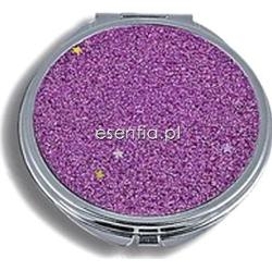 Donegal lusterka Okrągłe lusterko kompaktowe w metalowej obudowie [9391]