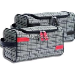 Donegal kosmetyczki Kosmetyczka - kuferek w kratkę unisex [4808]