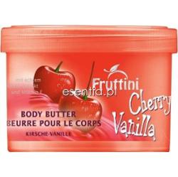 Fruttini Cherry Vanilla Krem - masło do ciała Wiśnia i wanilia 500 ml