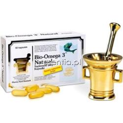 Pharma Nord  Bio - Omega 3 Natural Suplement diety op. / 60 kaps. 