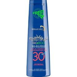 Bielenda Bikini BioEco Mleczko do opalania dla dzieci i niemowląt SPF 30 200 ml