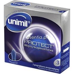 Unimil  Prezerwatywy Protect op. / 3 szt.