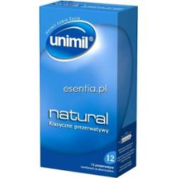 Unimil  Prezerwatywy Natural 