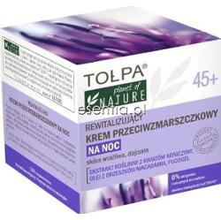 Tołpa Planet of Nature Rewitalizujący krem przeciwzmarszczkowy na noc 45+ 50 ml