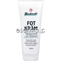 Hudosil  Fotkram Rozgrzewająco - chłodzący krem do stóp 